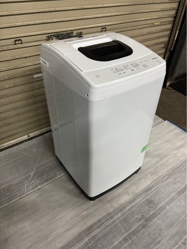 日立 全自動洗濯機 5kg 2022年製 NW-50G 動作良好