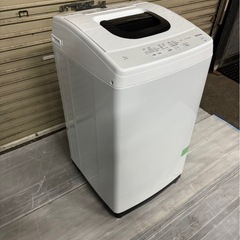 日立 全自動洗濯機 5kg 2022年製 NW-50G 動作良好の画像