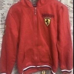12フェラーリの子供用パーカー、ズボンセットの画像