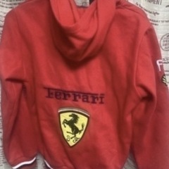 12フェラーリの子供用パーカー、ズボンセットの画像