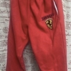 12フェラーリの子供用パーカー、ズボンセットの画像