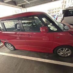 SUZUKI ソリオ 追突車の画像