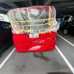 SUZUKI ソリオ 追突車の画像