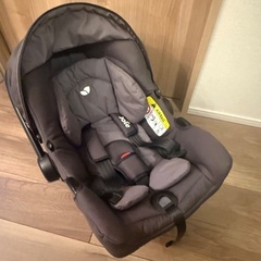 Joie ベビーシート ジェム（エンバー） 品番：38835 ＆おふろマットの画像