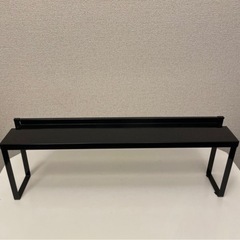 ガスコンロ+調味料台付きRINNAI 都市ガス の画像