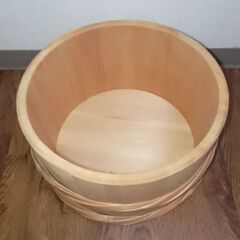 木桶(装飾用)の画像