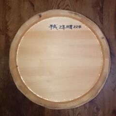 木桶(装飾用)の画像