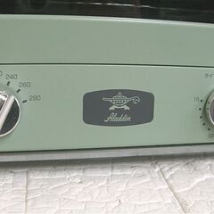 アラジン グラファイトトースター CAT-GS13A 2021年製 グリーン 2枚焼き Aladdin オーブントースター 札幌市 白石店の画像