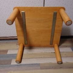 無料　引取限定　横浜市都筑区　ちゃぶ台　60✕60✕34の画像