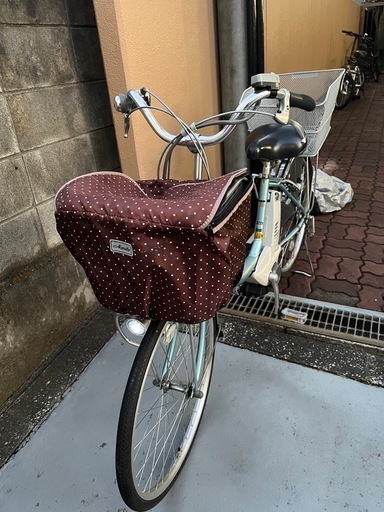 ブリヂストン　電動自転車　美品　貰い手決まりました