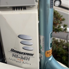 ブリヂストン　電動自転車　美品の画像