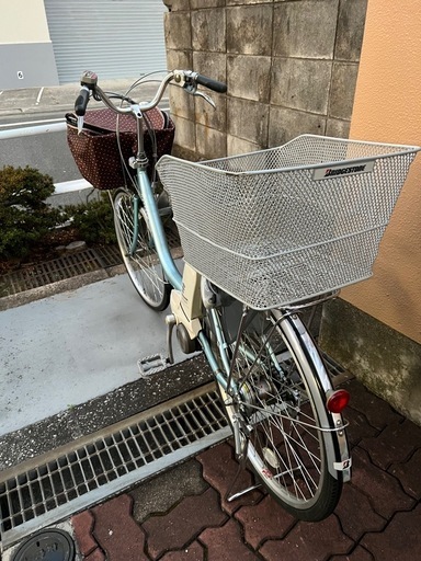 ブリヂストン　電動自転車　美品　貰い手決まりました
