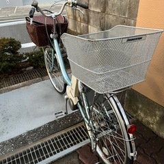 ブリヂストン　電動自転車　美品の画像