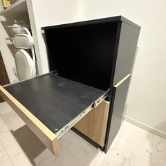 レンジ台　レンジラックの画像