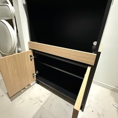 レンジ台　レンジラックの画像