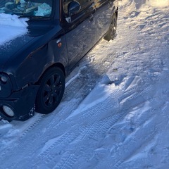 部品取り 直して乗る方へ ラパンSS 5MT 4駆の画像