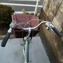 ブリヂストン　電動自転車　美品の画像