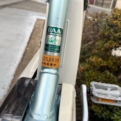ブリヂストン　電動自転車　美品の画像