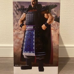 【新品未開封】キングダム 王騎 グランディスタ フィギュアの画像