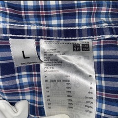 メンズワイシャツＭの画像