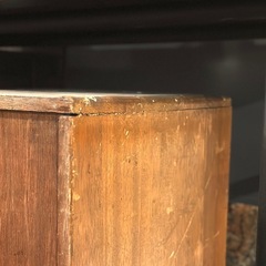 木製 7段 引き出し チェスト 小引き出し 収納家具 書類棚 wooden 7 drawer chest storage cabinet small drawersの画像