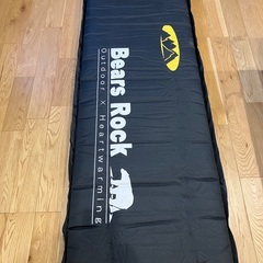 Bears Rock 車中泊マット（開封済／新品）の画像