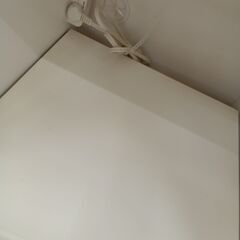 リユースのサカイ栃木店★ジモティ割あり★ NITORI 食器棚 ホワイト W79.5×D42.5×H200.5 クリーニング済み TC12169の画像