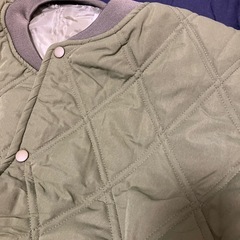 キルティングジャケット　メンズM
新品未使用の画像