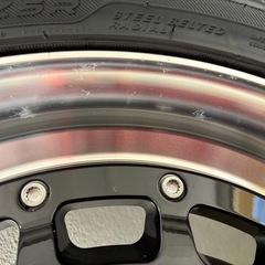 ホイールタイヤセット　16インチ(4本)の画像