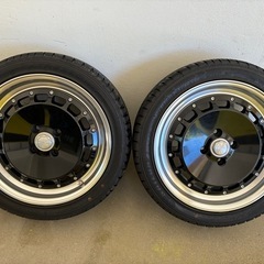 ホイールタイヤセット　16インチ(4本)の画像