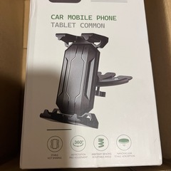 タブレットスタンドCDスロット取り付けの画像