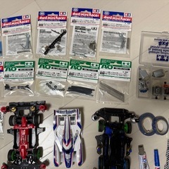 ミニ四駆　部品等の画像