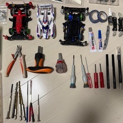 ミニ四駆　部品等の画像