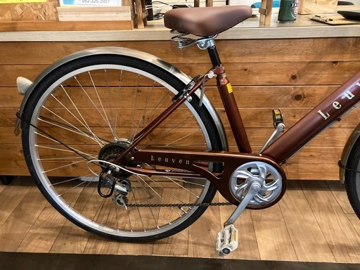 SALE！防犯登録無料！前後タイヤ・チューブ新品！】LEDオートライト6段