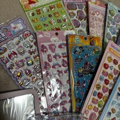 【一旦停止します🙇‍♀️】ボンボンドロップシール　シール帳の画像
