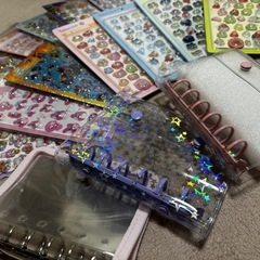 【一旦停止します🙇‍♀️】ボンボンドロップシール　シール帳の画像