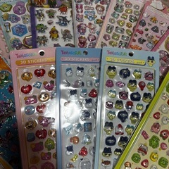 【一旦停止します🙇‍♀️】ボンボンドロップシール　シール帳の画像