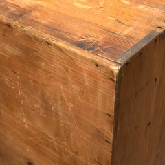 木製 4段 引き出し 小引き出し 収納家具 書類収納 wooden 4 drawer chest small storage cabinetの画像