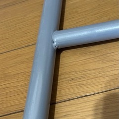 中古　調節可ベッドガード　スチール素材の画像