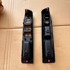 カローラルミオン　純正　新品ドアスイッチパネル　カーボン柄の画像