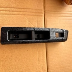 カローラルミオン　純正　新品ドアスイッチパネル　カーボン柄の画像