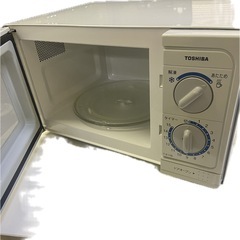 東芝 電子レンジ T-E17B（H）2010年製（※中古）の画像