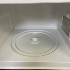 東芝 電子レンジ T-E17B（H）2010年製（※中古）の画像