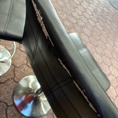 上下動く　カウンター椅子　３つセットの画像