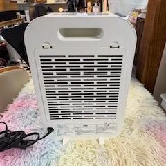 【リサイクルサービス八光】2020年製　モダンデコ 人感センサー付セラミックファンヒーター   mdht-003の画像