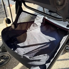 【美品】アップリカ　ラクーナ　ベビーカーの画像