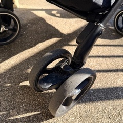 【美品】アップリカ　ラクーナ　ベビーカーの画像