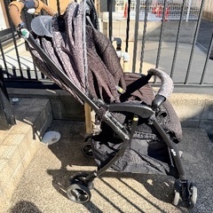 【美品】アップリカ　ラクーナ　ベビーカーの画像