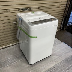 Panasonic 全自動洗濯機 5.0kg NA-F50B10 2017年製 動作確認済 の画像