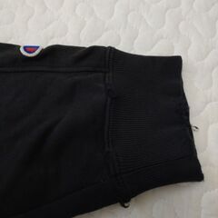 Champion ブラック スウェット Mの画像